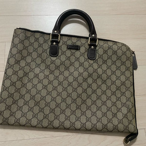 구찌 GG 캔버스 서류가방 핸드백