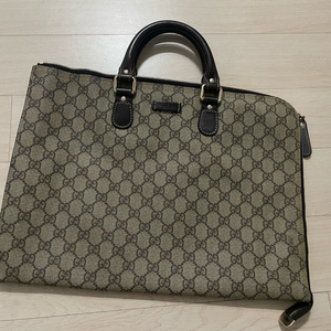 구찌 GG 캔버스 서류가방 핸드백
