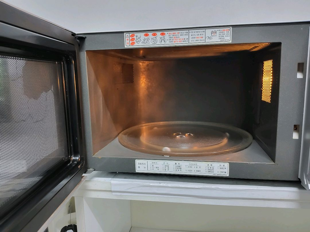 LG 전자레인지 MW237PWR--1