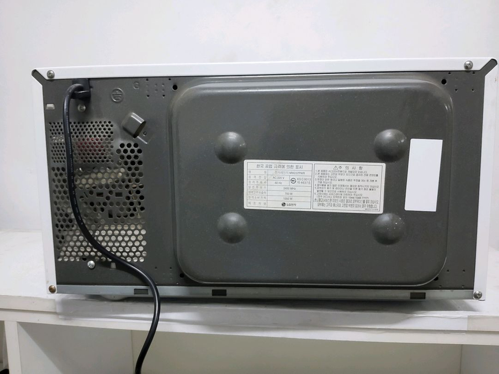LG 전자레인지 MW237PWR--4
