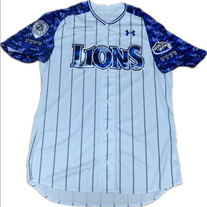 삼성 라이온즈 2025 언더아머 밀리터리 실착 유니폼 이미지