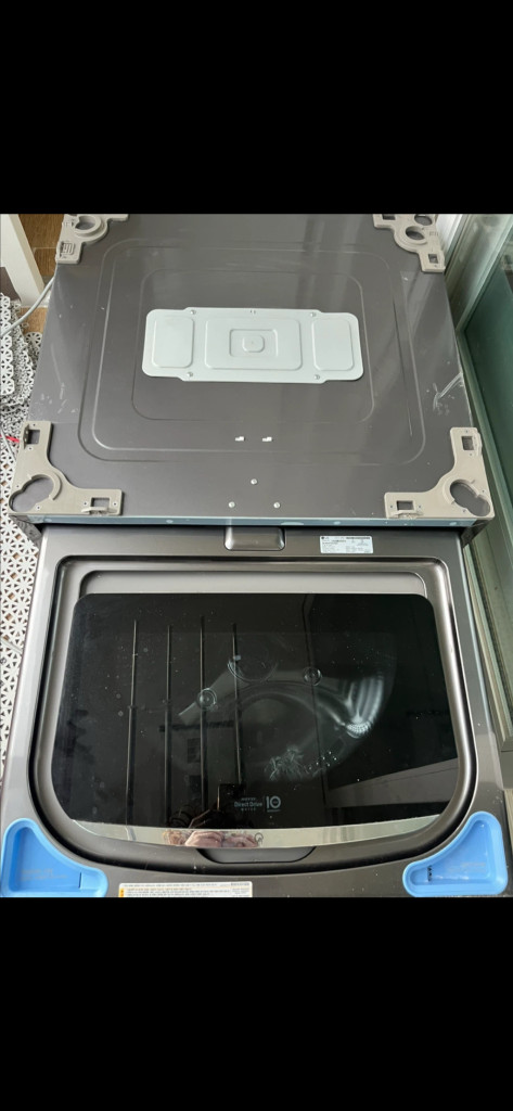 LG 트윈워시 미니세탁기 이미지