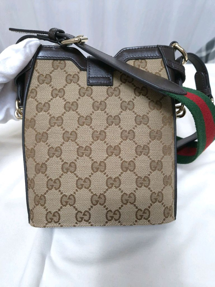 구찌 오리지널 GC 스몰버킷백 782919 이미지