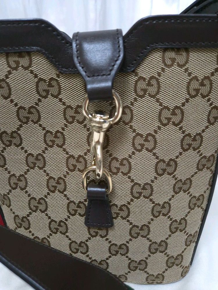 구찌 오리지널 GC 스몰버킷백 782919 이미지