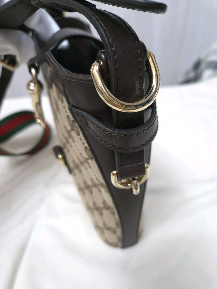 구찌 오리지널 GC 스몰버킷백 782919 이미지