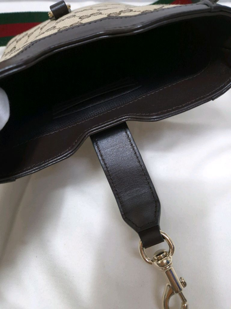 구찌 오리지널 GC 스몰버킷백 782919 이미지