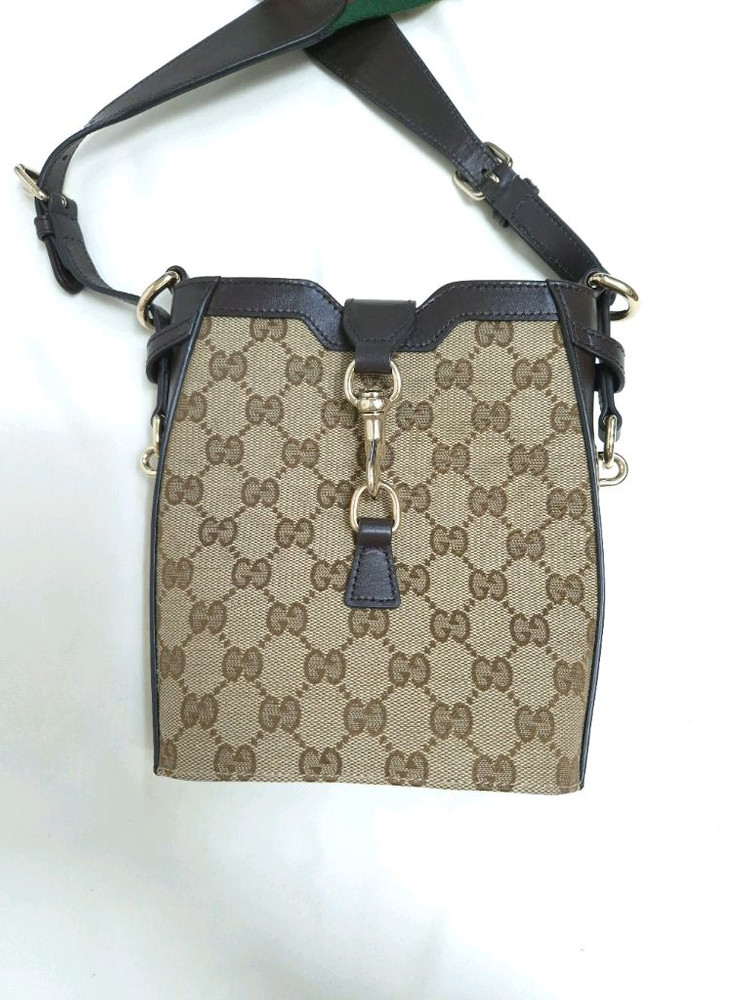 구찌 오리지널 GC 스몰버킷백 782919 이미지