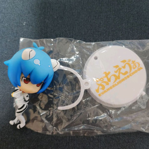 에반게리온 미니 피규어 푸치에바 아야나미 레이 치비 큥