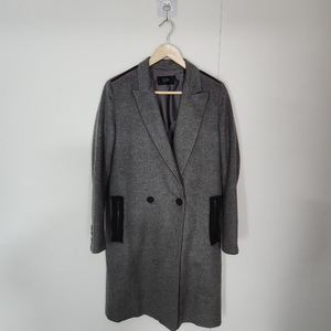 [타임 TIME] 95 66 여 캐시미어100% 코트 이미지