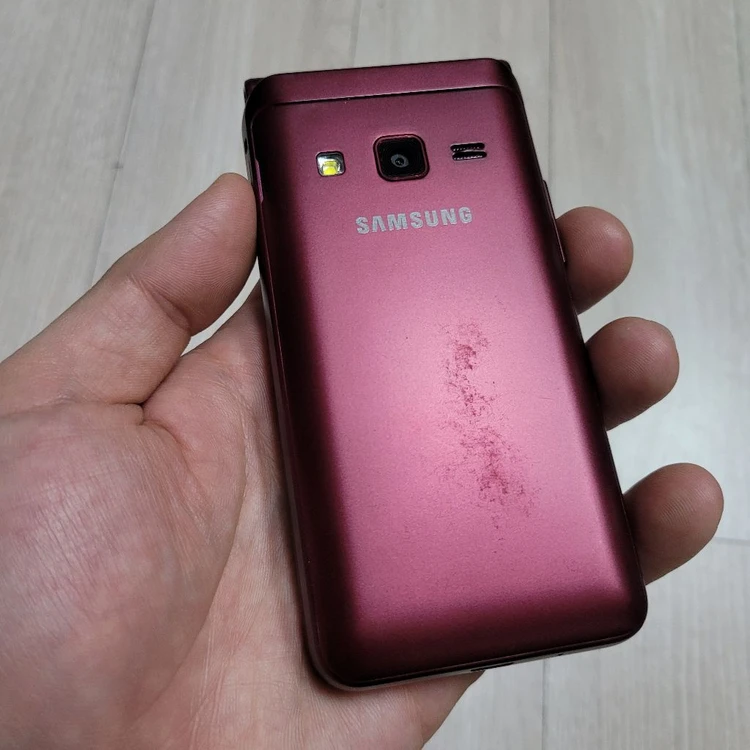 삼성 갤럭시폴더2 16기가 sm-g160n 이미지