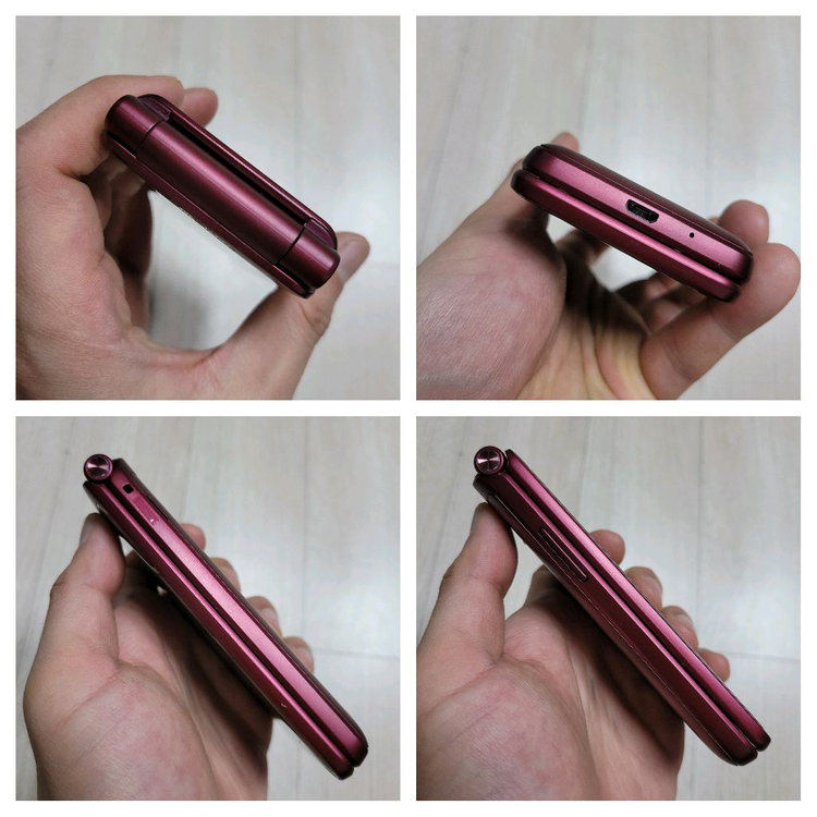 삼성 갤럭시폴더2 16기가 sm-g160n 이미지