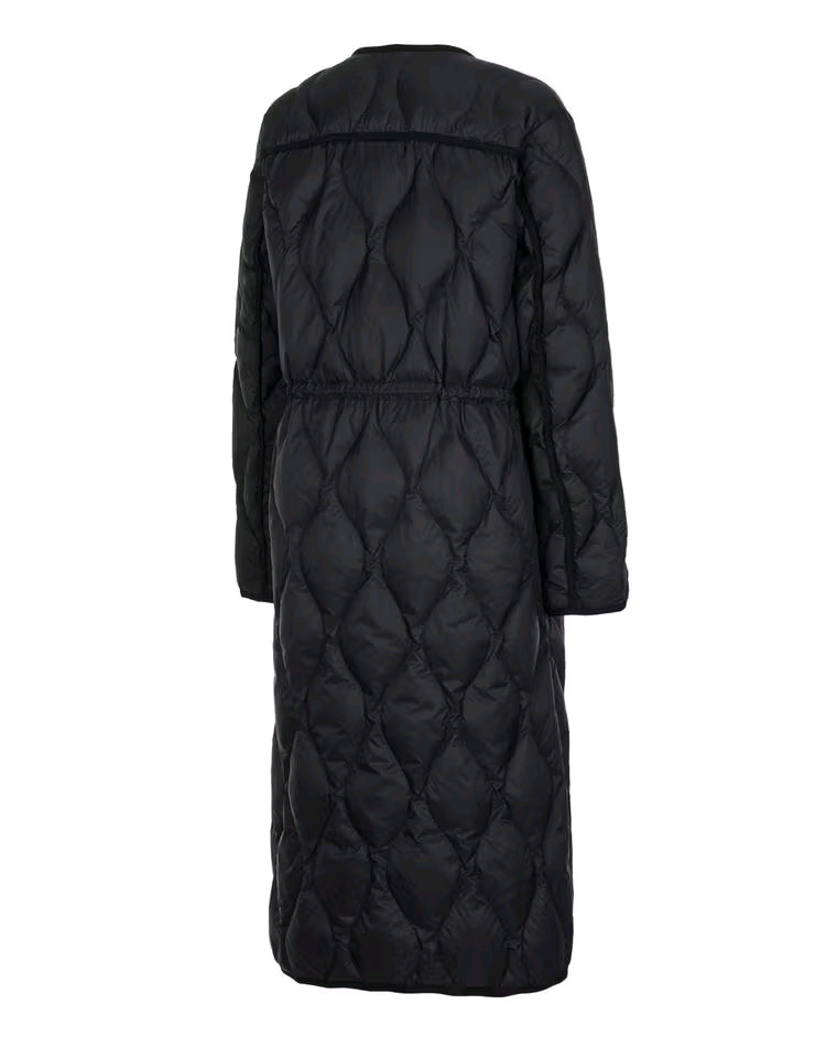 [95] 질스튜어트 스포츠 뉴욕 여성 퀼팅 구스 다운 롱패딩 점퍼 자켓--3