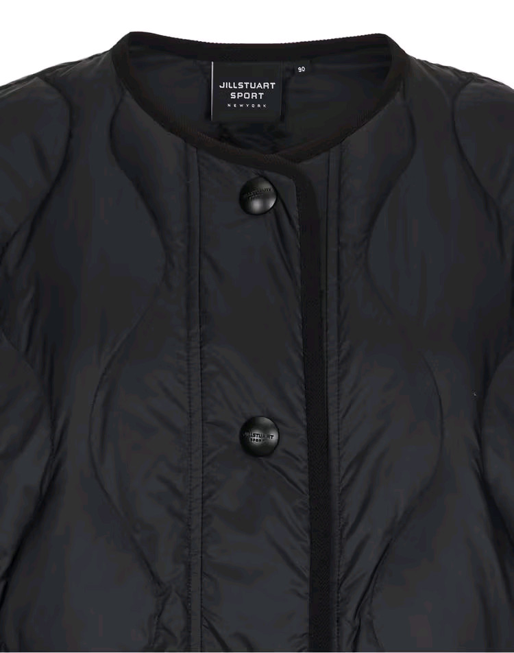 [95] 질스튜어트 스포츠 뉴욕 여성 퀼팅 구스 다운 롱패딩 점퍼 자켓--4