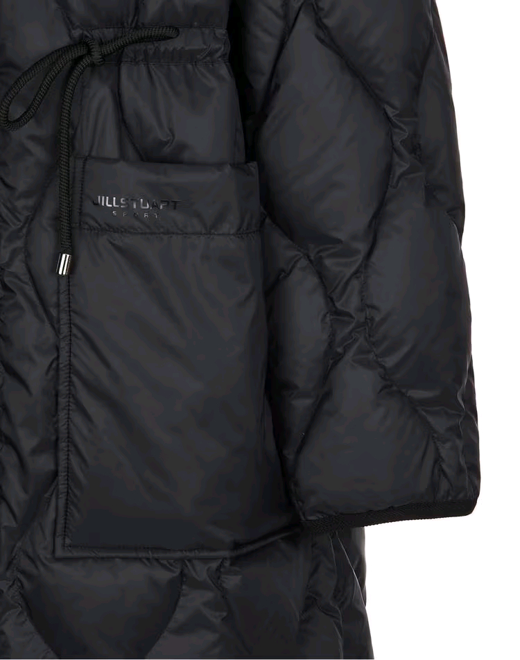 [95] 질스튜어트 스포츠 뉴욕 여성 퀼팅 구스 다운 롱패딩 점퍼 자켓--6