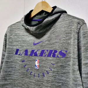 남성 빅사이즈 나이키 NBA LA LAKERS 레이커스 기능성 후드티
