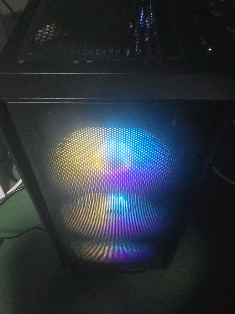 고사양 조립PC 반본체 + 43인치 4K모니터--0