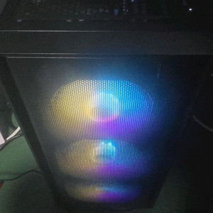 고사양 조립PC 반본체 + 43인치 4K모니터