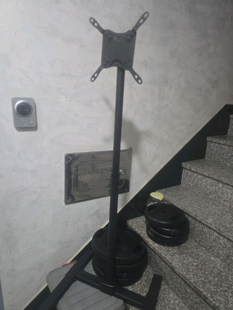 고사양 조립PC 반본체 + 43인치 4K모니터--4