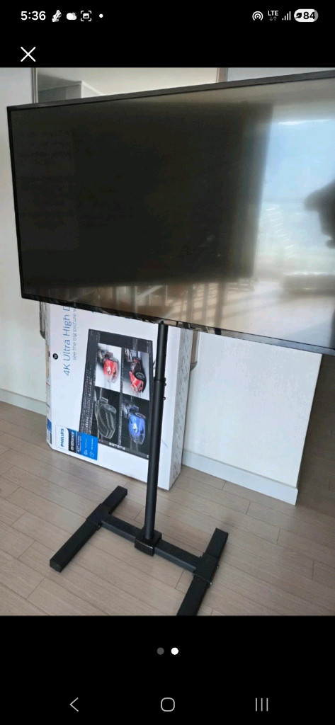 고사양 조립PC 반본체 + 43인치 4K모니터--6