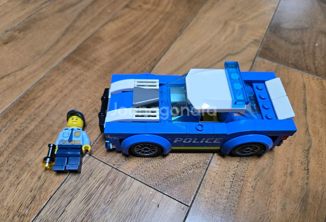 (가격내림) <정품> 레고 60312 레고 시티 경찰차 *박스없음*--0