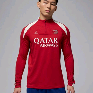 나이키 파리 생제르망 스트라이크 드릴 탑