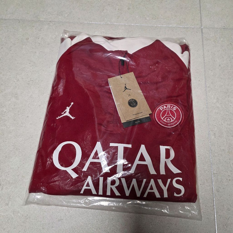 나이키 파리 생제르망 스트라이크 드릴 탑--2