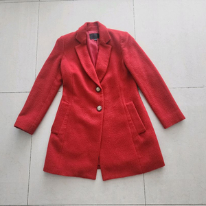 TNGTW 66사이즈 빨강코트팔아요