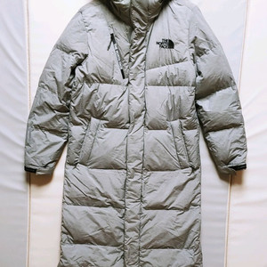 [M] 노스페이스 Hyvent 롱패딩점퍼 그레이1449