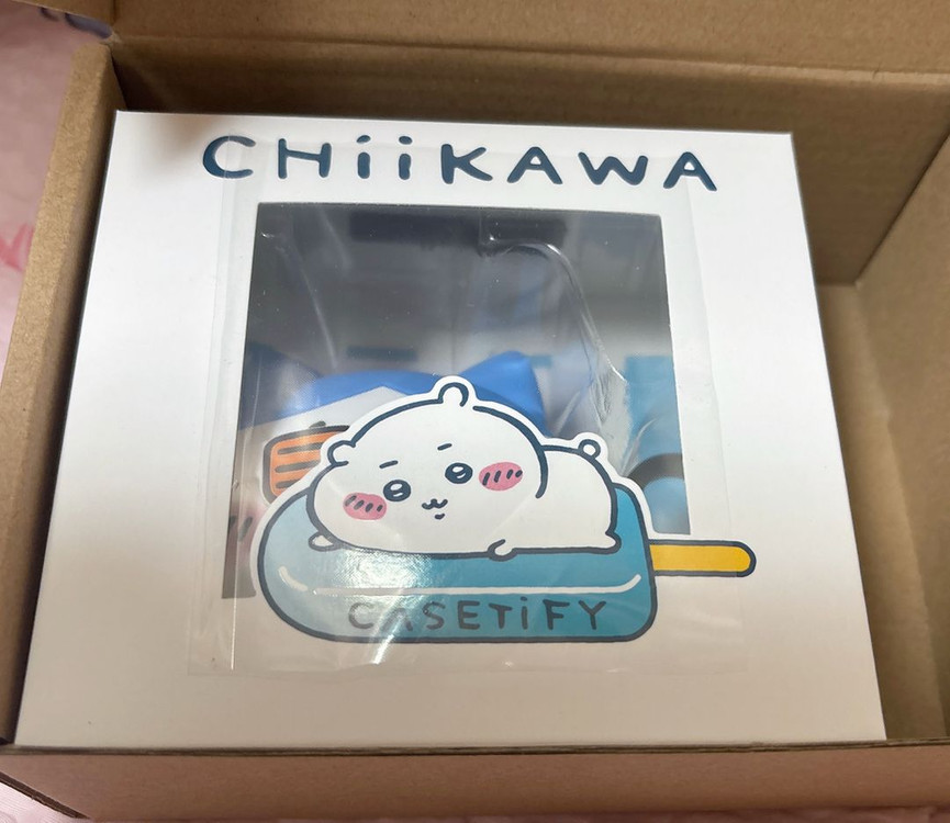 미개봉 케이스티파이 치이카와 하치와레 에어팟 프로2 케이스 새상품 이미지