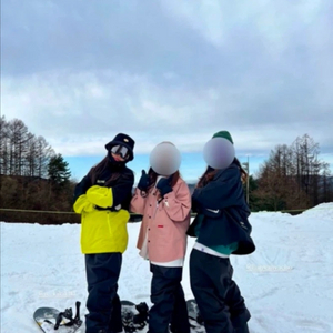 스키장 스노우보드복 블렌트 방수 슬리브 티(L) 이미지