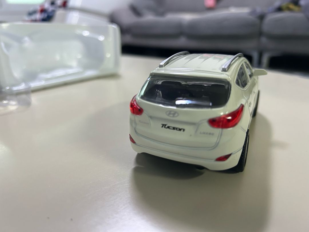 현대 투싼 i40 프리미엄 다이캐스트 모델카 이미지