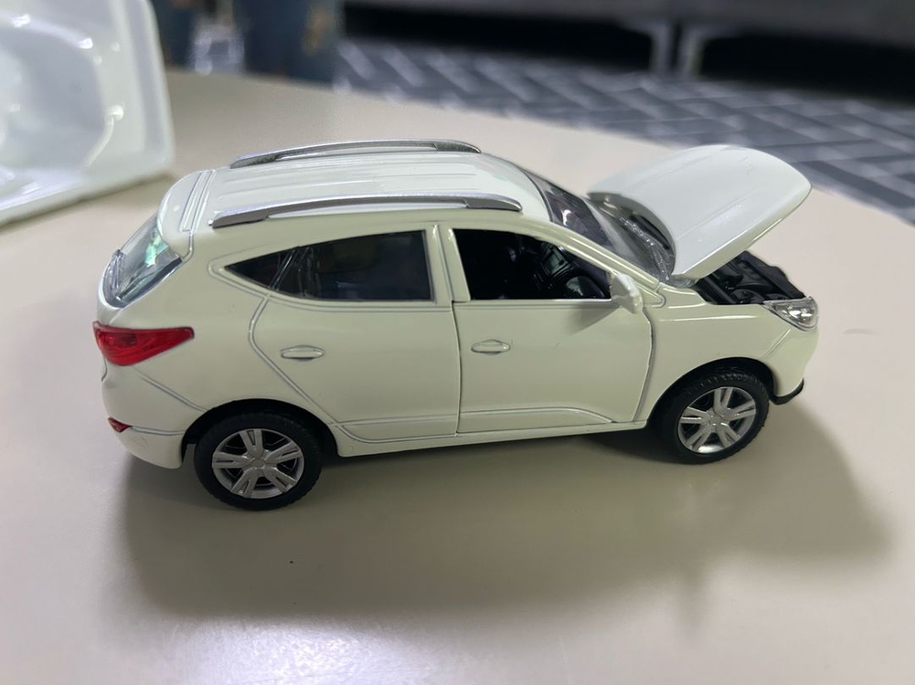 현대 투싼 i40 프리미엄 다이캐스트 모델카 이미지