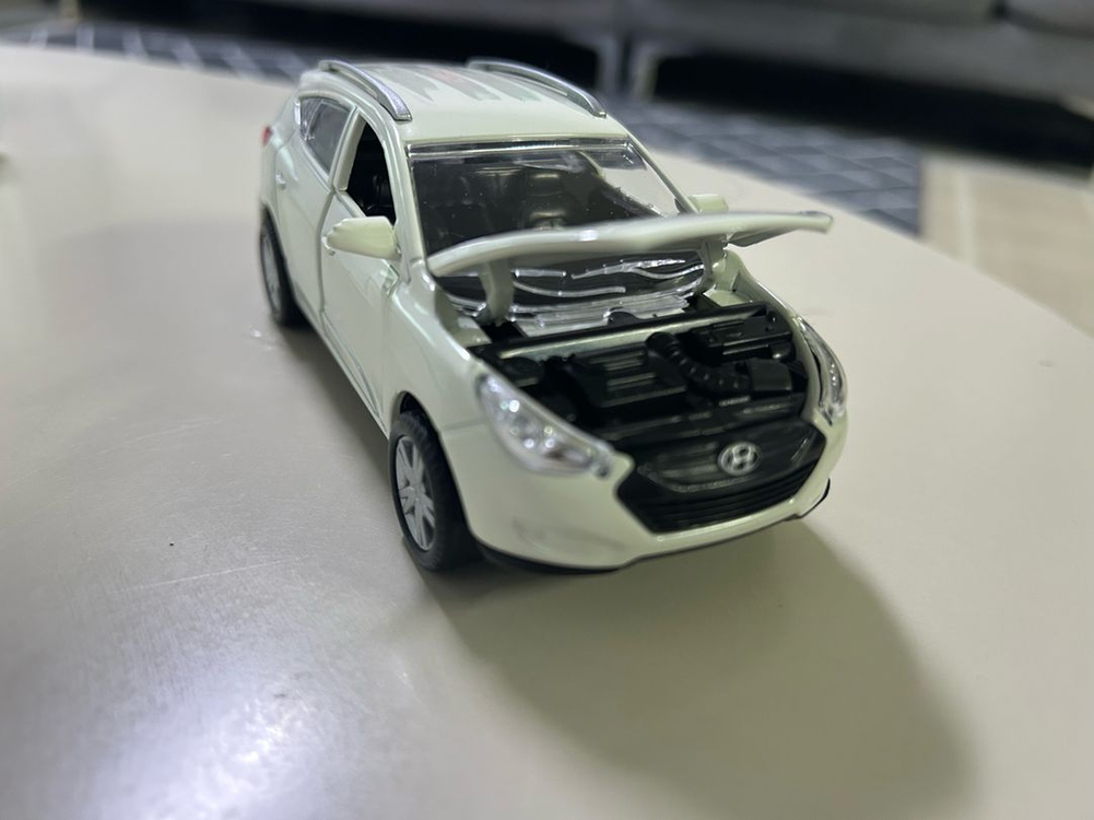 현대 투싼 i40 프리미엄 다이캐스트 모델카 이미지