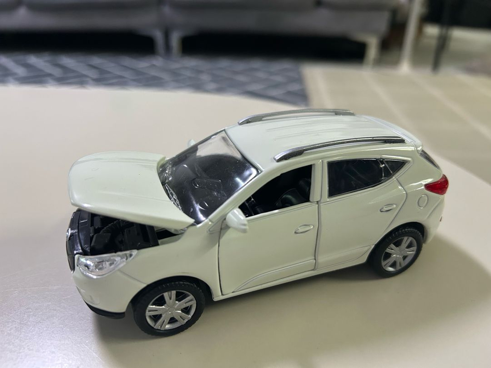 현대 투싼 i40 프리미엄 다이캐스트 모델카 이미지