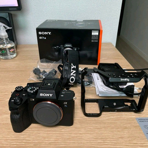 소니 a7s3 풀박스 팝니다 이미지