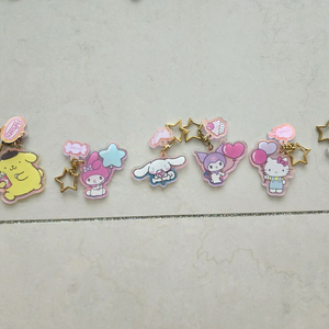 산리오 열쇠고리6개팔아요