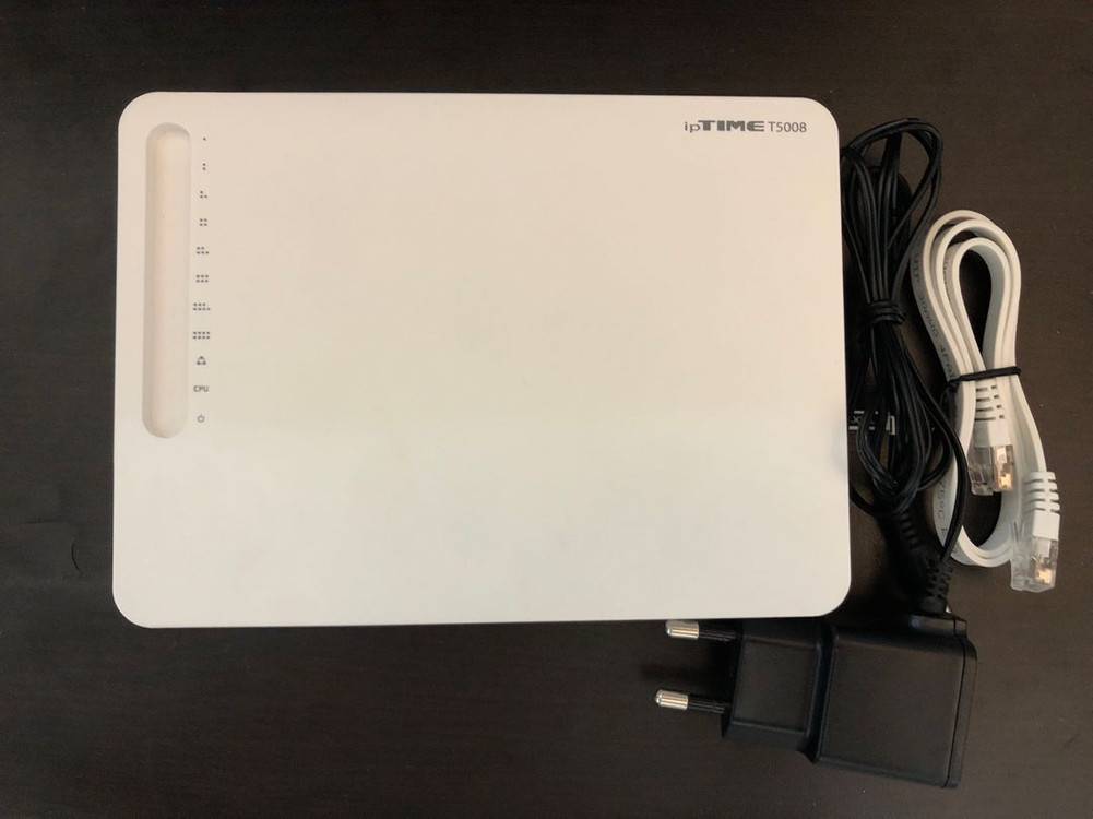 ipTIME T5008 네트워크 공유기 판매합니다.--3