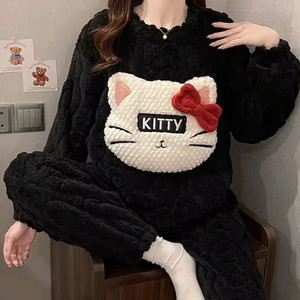 키티 수면 잠옷