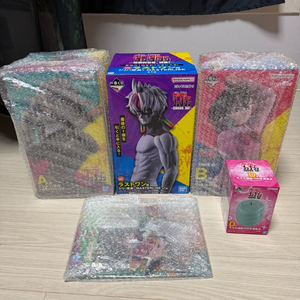 일괄) 단다단 제일복권 압도적 괴기 A B C D LO상 피규어 쿠지