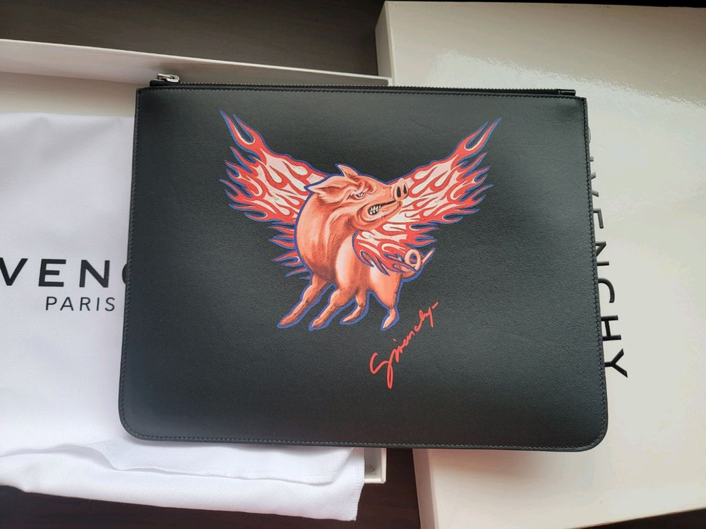 지방시 클러치백--1