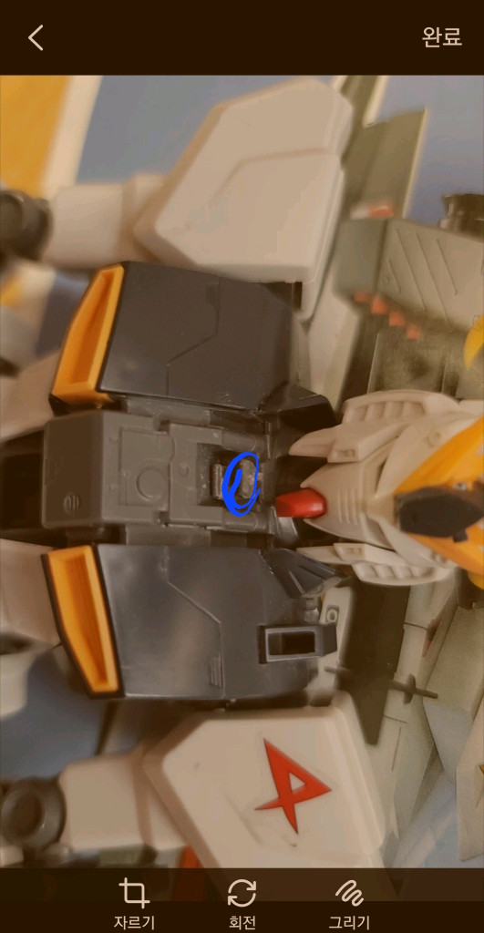 반다이 MG 1/100 뉴건담 버카 Ver Ka RX93 건담 프라모델--2