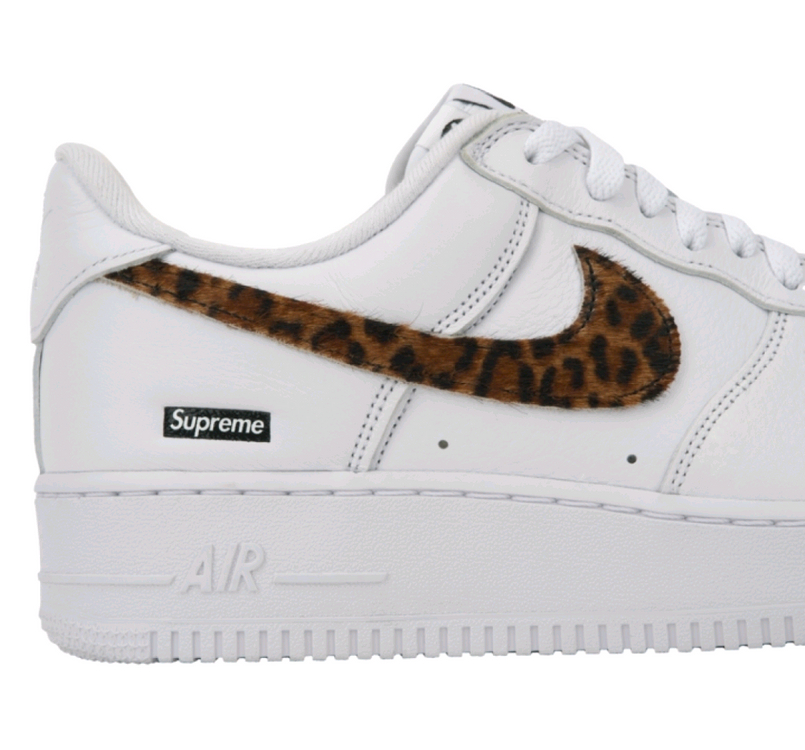 나이키 x 슈프림 x 굿이너프 에어 포스 1 로우 화이트 -280--1