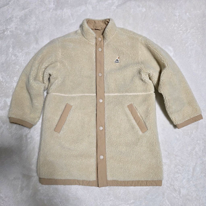 (130)캉골 키즈 양면 롱 플리스 뽀글이 점퍼 이미지