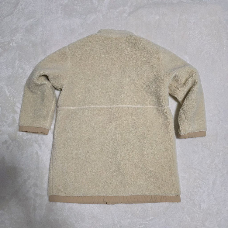 (130)캉골 키즈 양면 롱 플리스 뽀글이 점퍼 이미지