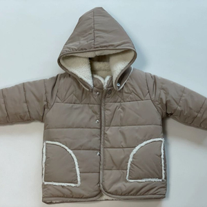 밍크뮤 리버시블 패딩 85