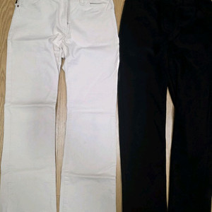 여아 바지 150. 2개 일괄. 블루테일 바지 160.