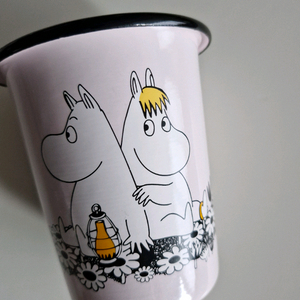 무민 법랑 텀블러 머그 텀블러 (단종)