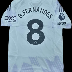25 26 맨유 어웨이 브루노 페르난데스 브페 유니폼 L