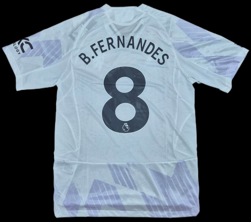 25 26 맨유 어웨이 브루노 페르난데스 브페 유니폼 L--2