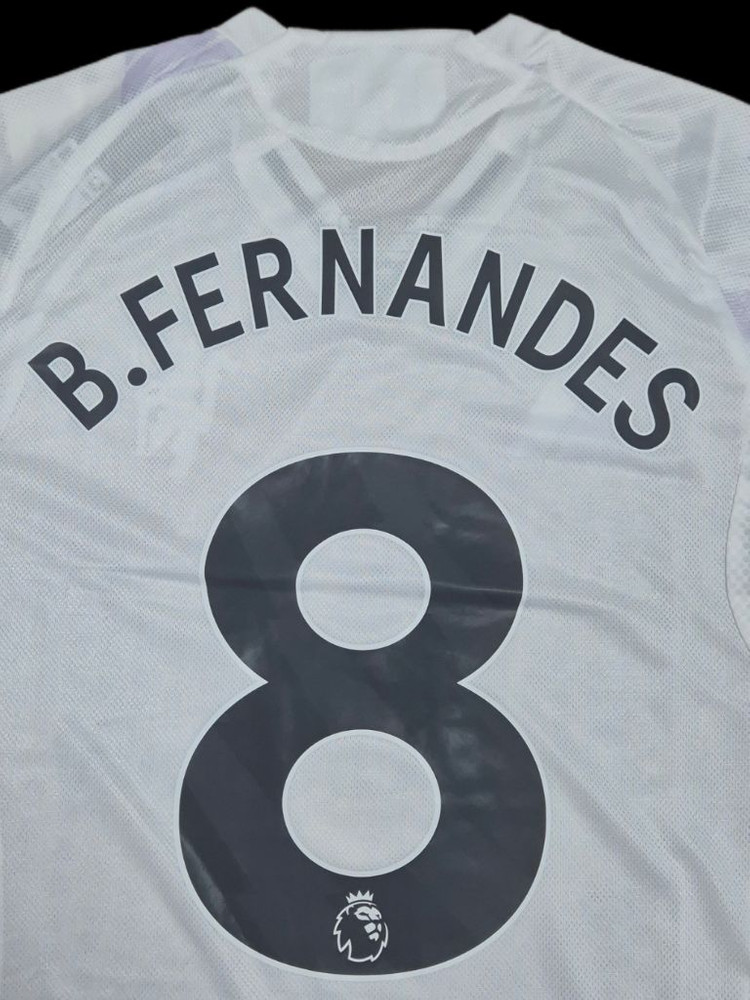 25 26 맨유 어웨이 브루노 페르난데스 브페 유니폼 L--8